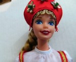 russian barbie no box face